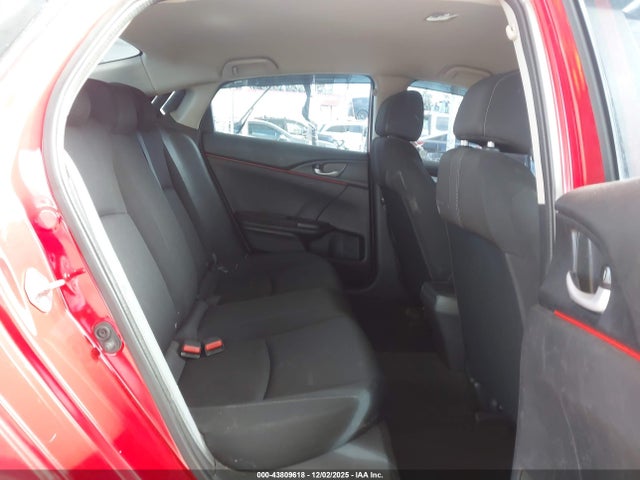 Honda Civic Lx 2018 2HGFC2F55JH503540 Image 8