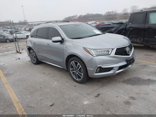 2017 ACURA MDX SPORT HYBRID 5FRYD7H77HB001501