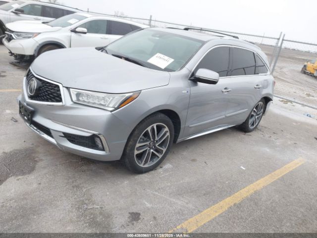 2017 ACURA MDX SPORT HYBRID 5FRYD7H77HB001501 Photo 1