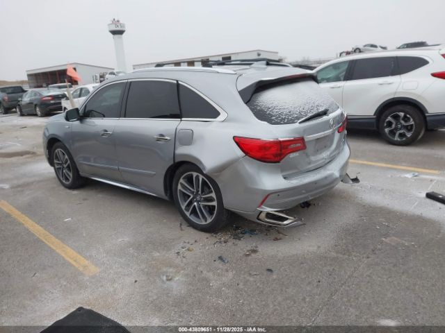 2017 ACURA MDX SPORT HYBRID 5FRYD7H77HB001501 Photo 2