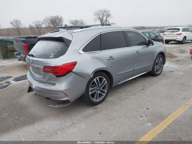 2017 ACURA MDX SPORT HYBRID 5FRYD7H77HB001501 Photo 3