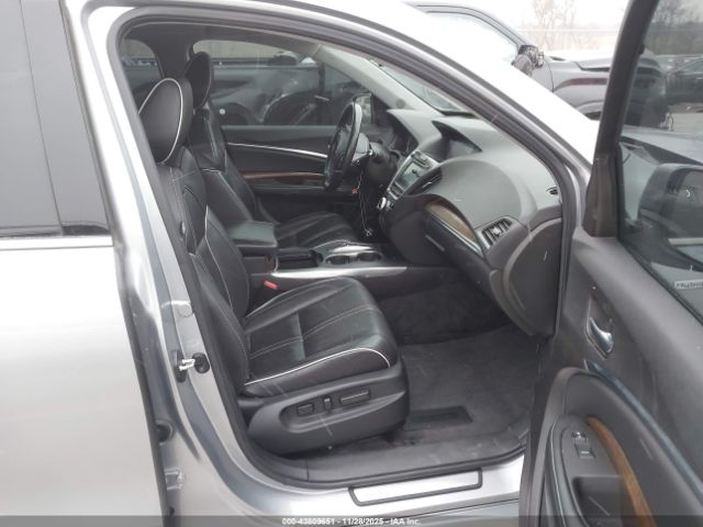 2017 ACURA MDX SPORT HYBRID 5FRYD7H77HB001501 Photo 4