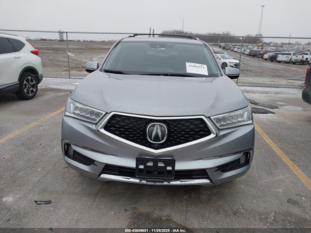 2017 ACURA MDX SPORT HYBRID 5FRYD7H77HB001501 Photo 5