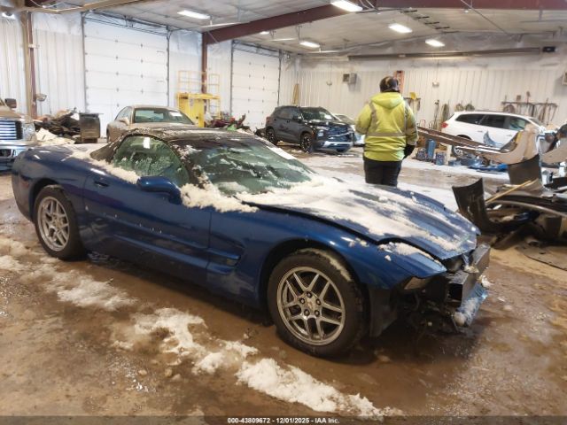 2002 CHEVROLET CORVETTE 1G1YY32G825131277
