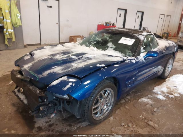 2002 CHEVROLET CORVETTE 1G1YY32G825131277 Photo 1
