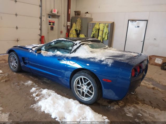 2002 CHEVROLET CORVETTE 1G1YY32G825131277 Photo 2