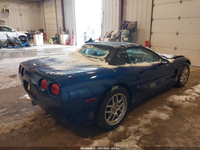 2002 CHEVROLET CORVETTE 1G1YY32G825131277 Photo 3
