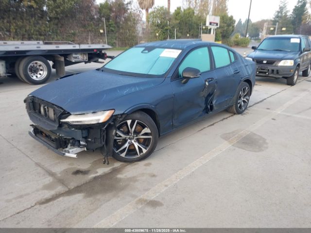 2025 VOLVO S60 7JRL12FJ8SG362112 Photo 1