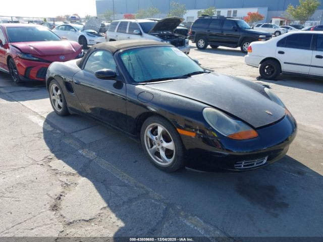 2002 PORSCHE BOXSTER WP0CA29822U623436