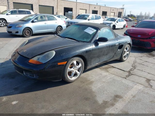 2002 PORSCHE BOXSTER WP0CA29822U623436 Photo 1