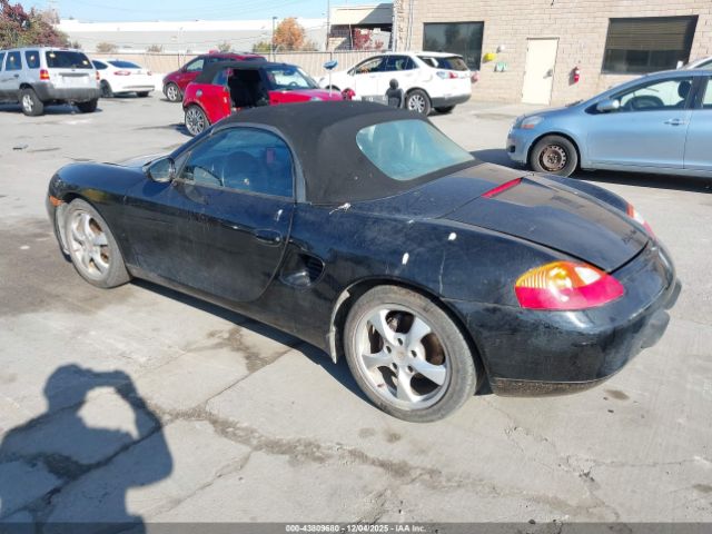 2002 PORSCHE BOXSTER WP0CA29822U623436 Photo 2
