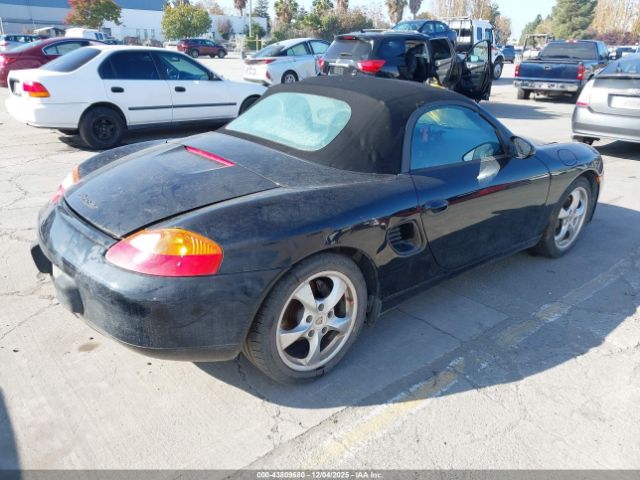 2002 PORSCHE BOXSTER WP0CA29822U623436 Photo 3