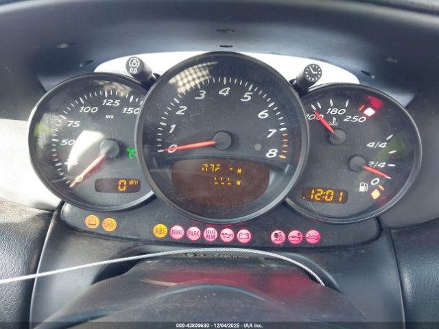 2002 PORSCHE BOXSTER WP0CA29822U623436 Photo 6