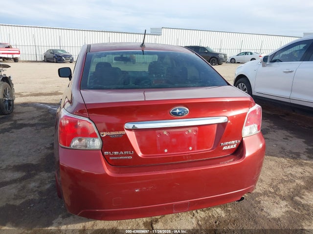 Продаж на аукціоні авто 2012 Subaru Impreza 2.0i Limited, vin: JF1GJAG66CH010376, номер лоту: 43809697