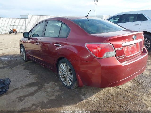 Продаж на аукціоні авто 2012 Subaru Impreza 2.0i Limited, vin: JF1GJAG66CH010376, номер лоту: 43809697