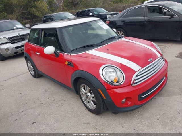 2013 MINI HARDTOP WMWSU3C57DT684200