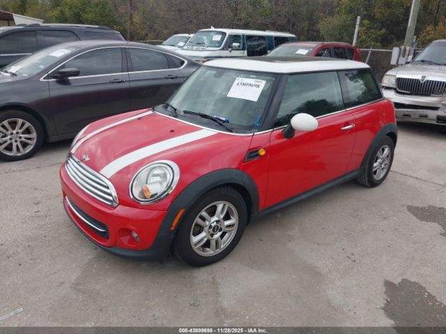 2013 MINI HARDTOP WMWSU3C57DT684200 Photo 1
