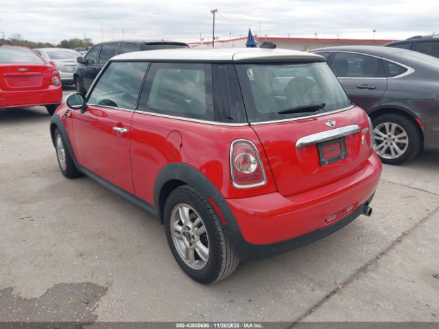 2013 MINI HARDTOP WMWSU3C57DT684200 Photo 2