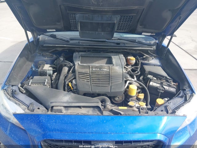 Subaru Wrx Premium 2016 JF1VA1E66G9825395 Image 10