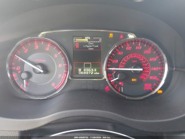 Subaru Wrx Premium 2016 JF1VA1E66G9825395 Image 15