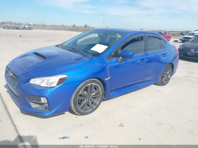 Subaru Wrx Premium 2016 JF1VA1E66G9825395 Image 2