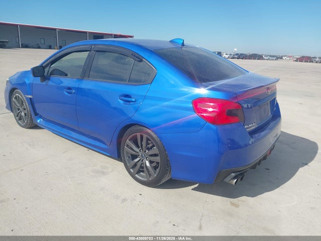 Subaru Wrx Premium 2016 JF1VA1E66G9825395 Image 3