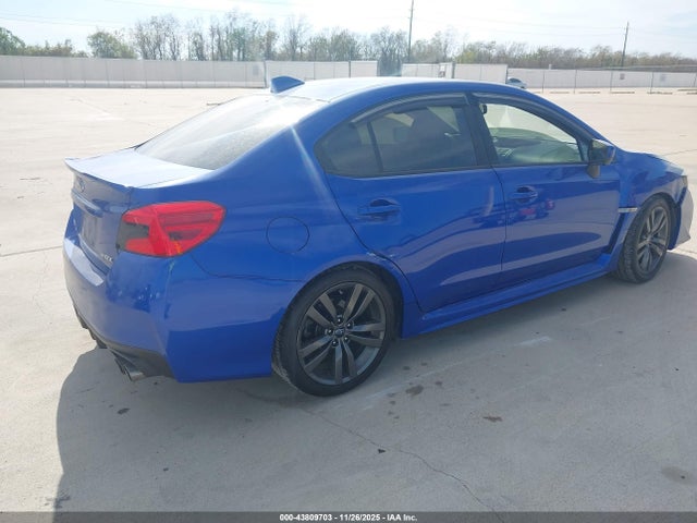 Subaru Wrx Premium 2016 JF1VA1E66G9825395 Image 4