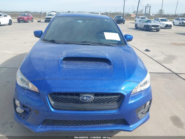 Subaru Wrx Premium 2016 JF1VA1E66G9825395 Image 6