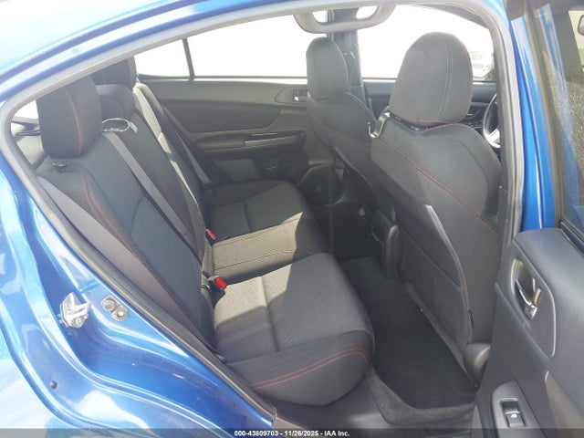 Subaru Wrx Premium 2016 JF1VA1E66G9825395 Image 8