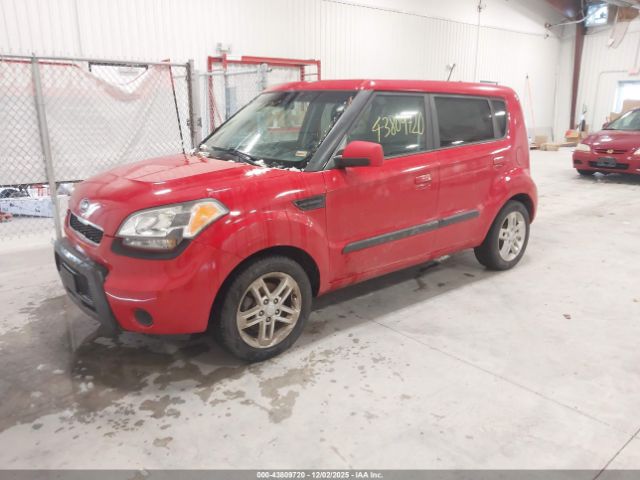 2010 KIA SOUL KNDJT2A28A7066313 Photo 1