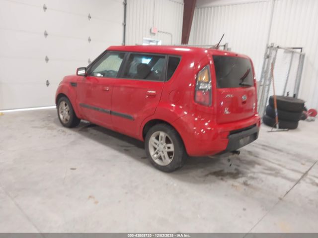 2010 KIA SOUL KNDJT2A28A7066313 Photo 2