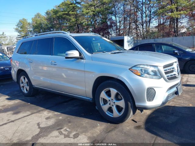 2017 MERCEDES-BENZ GLS 450 4JGDF6EE7HA902377