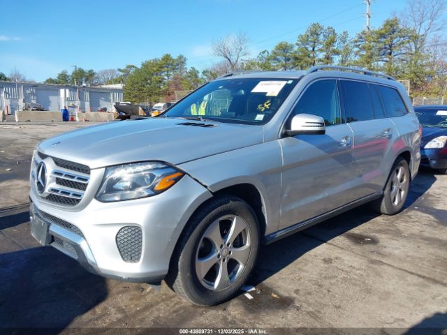 2017 MERCEDES-BENZ GLS 450 4JGDF6EE7HA902377 Photo 1