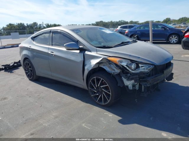 2012 HYUNDAI ELANTRA KMHDH4AEXCU263715
