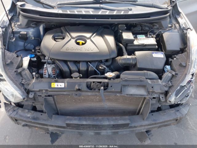 2012 HYUNDAI ELANTRA KMHDH4AEXCU263715 Photo 9