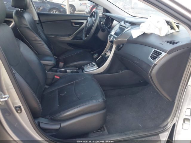 2012 HYUNDAI ELANTRA KMHDH4AEXCU263715 Photo 4