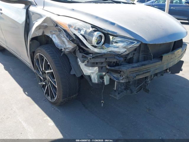 2012 HYUNDAI ELANTRA KMHDH4AEXCU263715 Photo 5