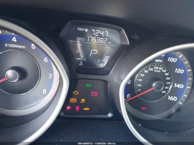 2012 HYUNDAI ELANTRA KMHDH4AEXCU263715 Photo 6