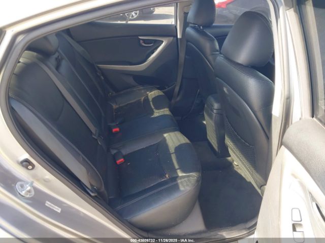 2012 HYUNDAI ELANTRA KMHDH4AEXCU263715 Photo 7