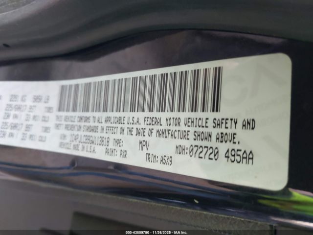 2016 JEEP CHEROKEE 1C4PJLCB9GW113818 Photo 8