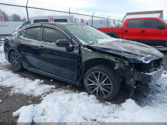 2021 TOYOTA CAMRY 4T1G11AK3MU404969