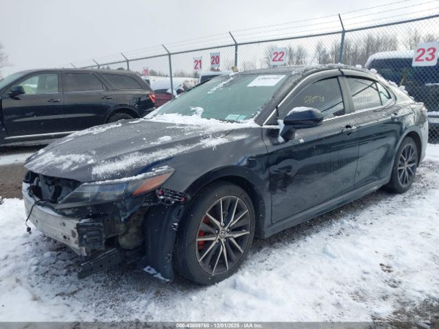 2021 TOYOTA CAMRY 4T1G11AK3MU404969 Photo 1