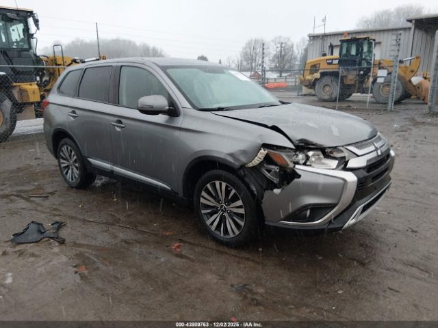 2019 MITSUBISHI OUTLANDER JA4AZ3A39KZ043846