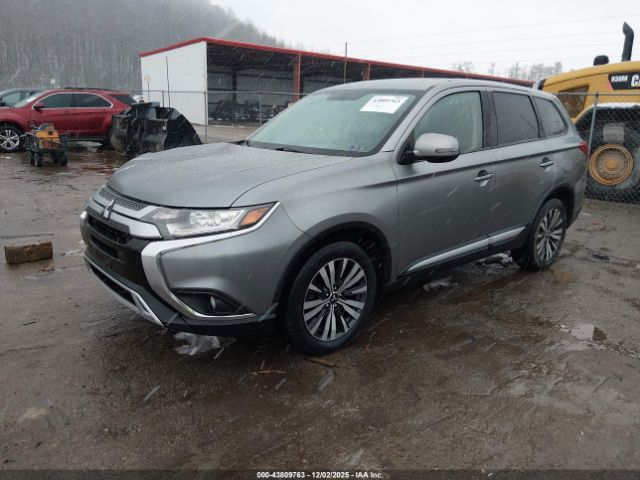 2019 MITSUBISHI OUTLANDER JA4AZ3A39KZ043846 Photo 1