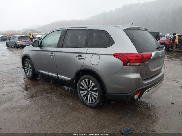 2019 MITSUBISHI OUTLANDER JA4AZ3A39KZ043846 Photo 2