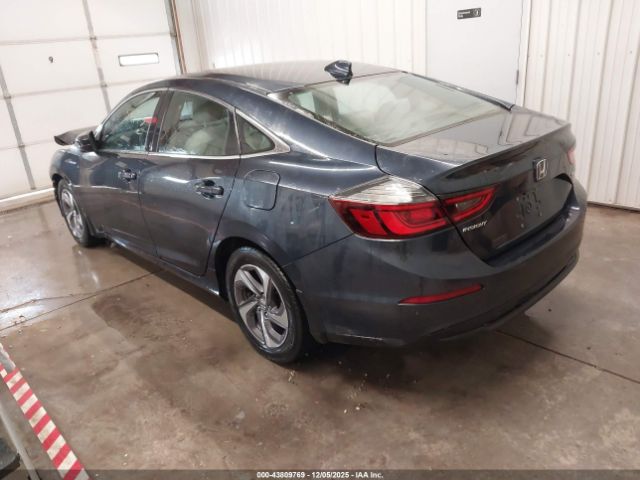 2019 HONDA INSIGHT 19XZE4F15KE011019 Photo 2