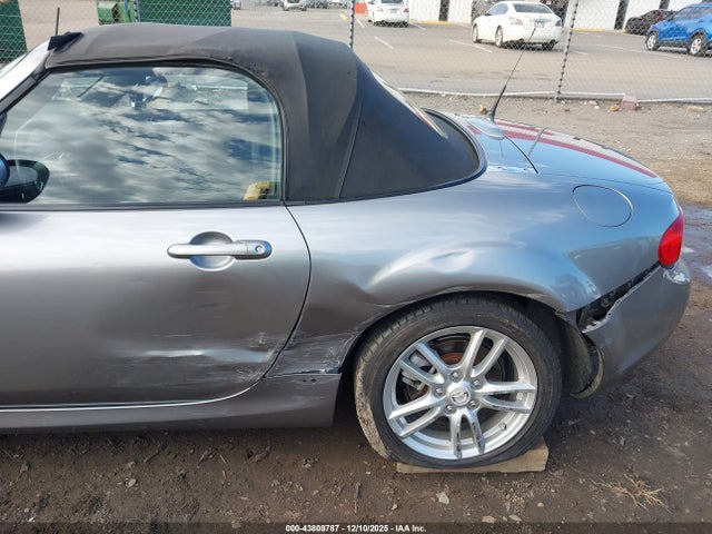 2010 Mazda Mx-5 Miata Sport მანქანა იყიდება აუქციონზე, vin: JM1NC2EF9A0207896, აუქციონის ნომერი: 43809787