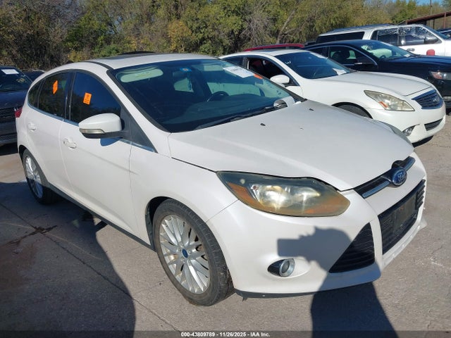 Aukcja sprzedaży 2013 Ford Focus Titanium, vin: 1FADP3N27DL108697, numer aukcji: 43809789