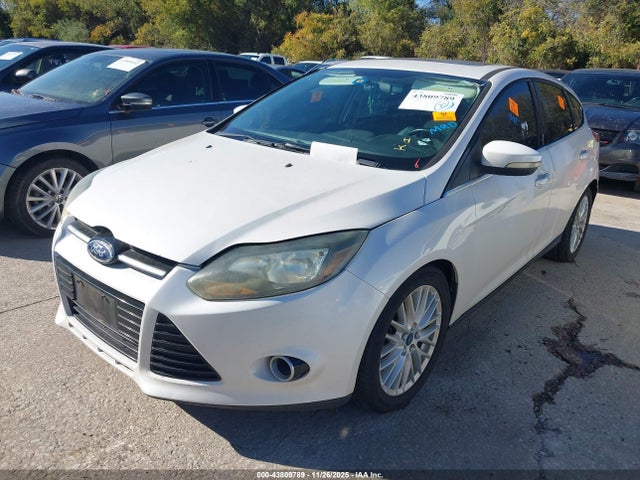 Aukcja sprzedaży 2013 Ford Focus Titanium, vin: 1FADP3N27DL108697, numer aukcji: 43809789