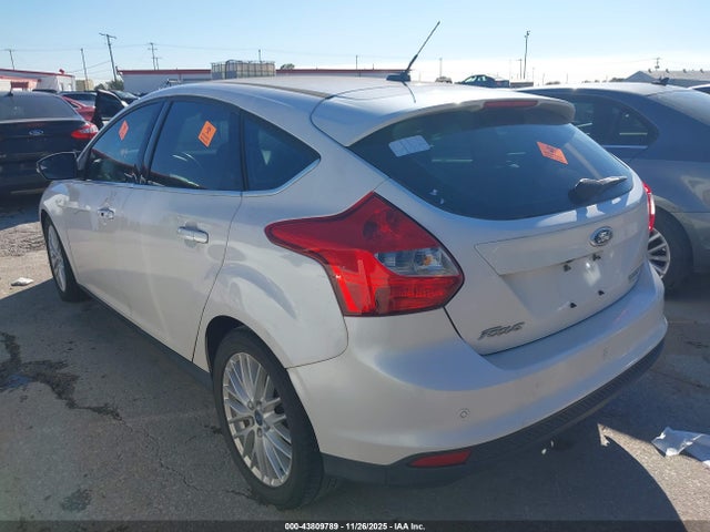 Aukcja sprzedaży 2013 Ford Focus Titanium, vin: 1FADP3N27DL108697, numer aukcji: 43809789